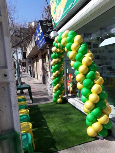 عکس فلافل وسمبوسه حسین آبادانی 