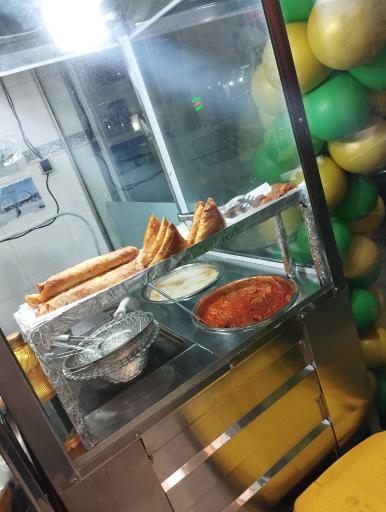 عکس فلافل وسمبوسه حسین آبادانی 