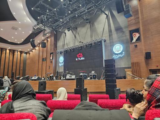 عکس سالن همایش ها و فرهنگسرای شهید آیت الله رئیسی