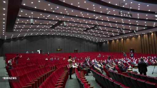 عکس سالن همایش ها و فرهنگسرای شهید آیت الله رئیسی