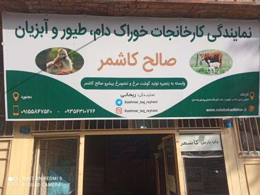 عکس نمایندگی خوراک دام و طیور کاشمر (ریحانی)