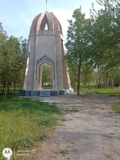 عکس مزار شهدای گمنام