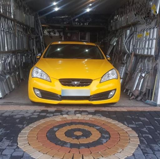 عکس اگزوز سازی سیامک