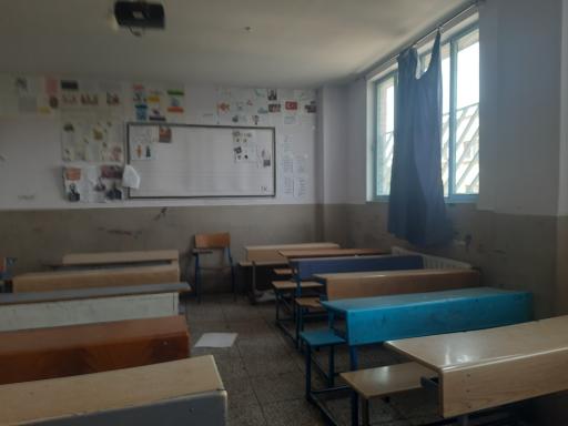 عکس دبستان مهندس کاظم بهمنش کرج