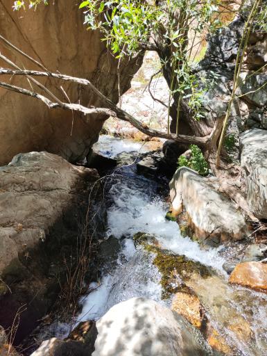 عکس آبشار دو قلو بوژان