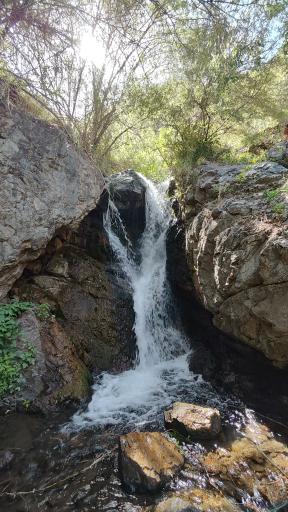 عکس آبشار دو قلو بوژان