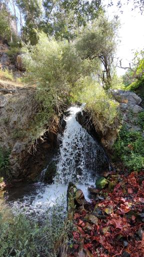 عکس آبشار دو قلو بوژان