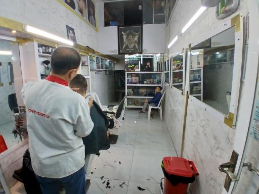 عکس پیرایش داش ولی