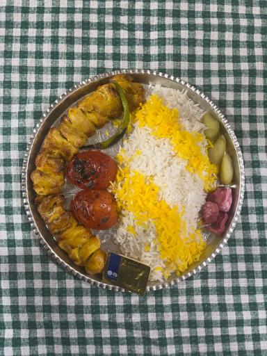 عکس کترینگ مزه طلایی