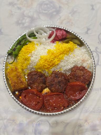 عکس کترینگ مزه طلایی