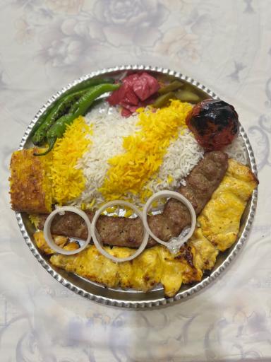 عکس کترینگ مزه طلایی