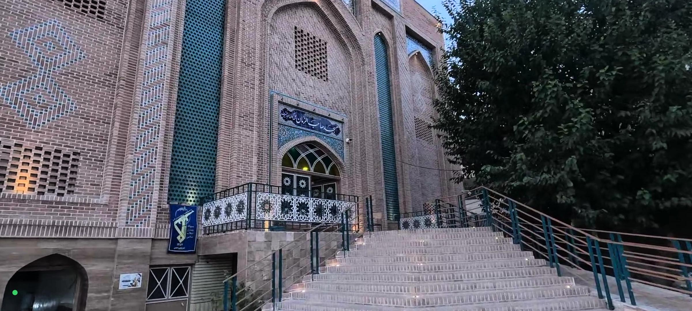 عکس مسجد صاحب الزمان