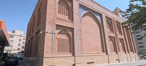 عکس مسجد صاحب الزمان