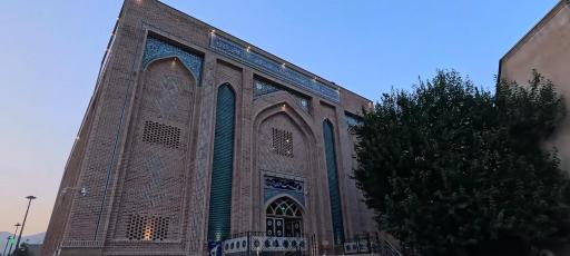 عکس مسجد صاحب الزمان