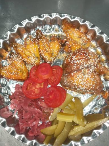 عکس کبابی و فست فود شاد