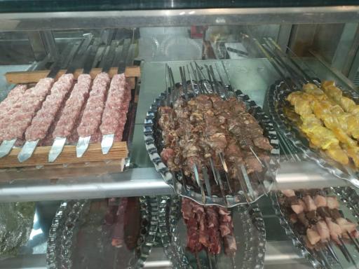 عکس کبابی و فست فود شاد