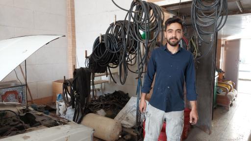 عکس تعمیرگاه LPG - CNG نوین