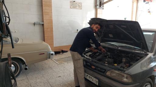 عکس تعمیرگاه LPG - CNG نوین