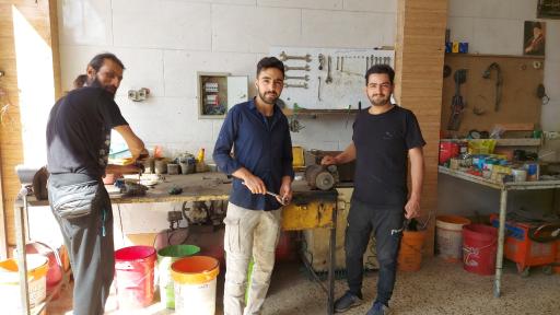 عکس تعمیرگاه  CNG نوین
