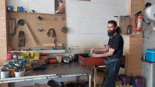 عکس تعمیرگاه LPG - CNG نوین