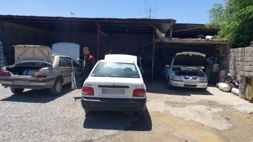 عکس تعمیرگاه  CNG نوین