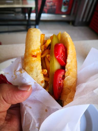 عکس ساندویچ اسمال