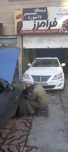 سپهر سازی فرامرز