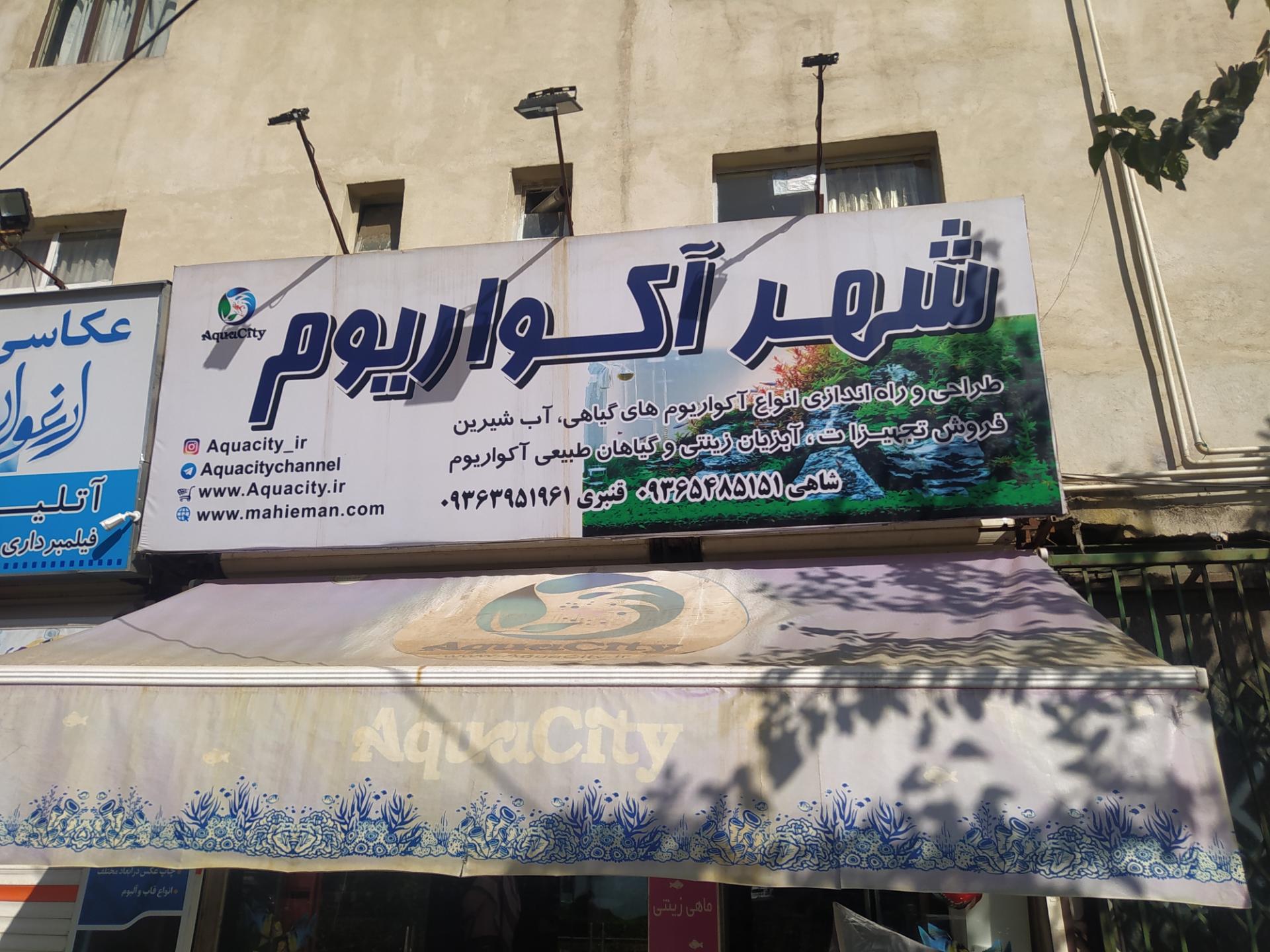 عکس شهر آکواریوم