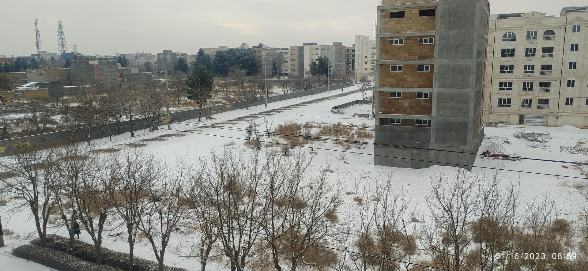 عکس چهارراه حجاب 