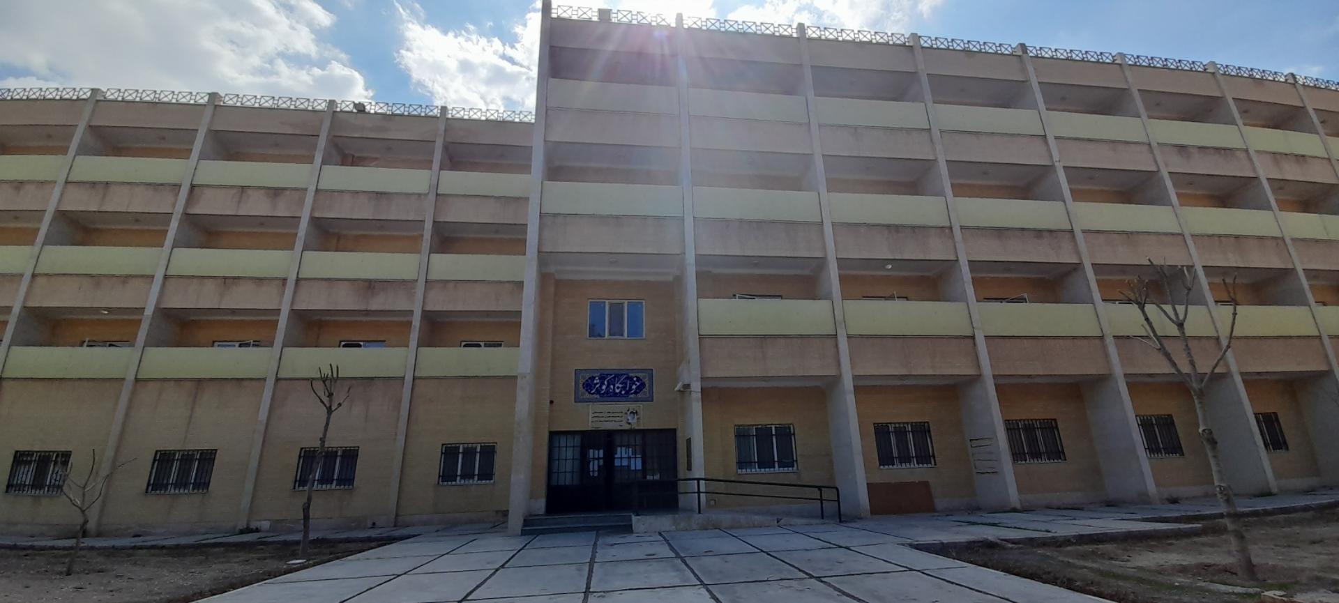 عکس خوابگاه دخترانه کوثر