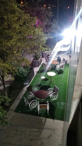 عکس کافه بنفش 