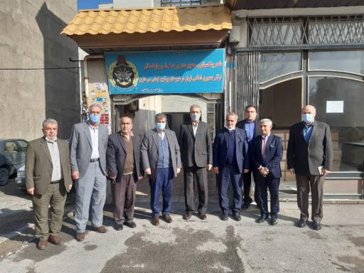 عکس کانون بازنشستگان ارتش 