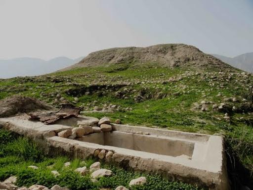 عکس تل باستانی علامرودشت