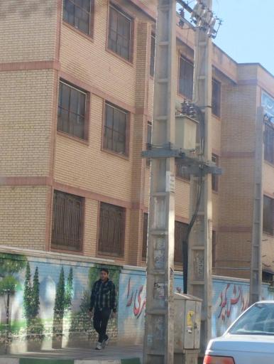 عکس دبیرستان پسرانه نیکان - دنیا مالی