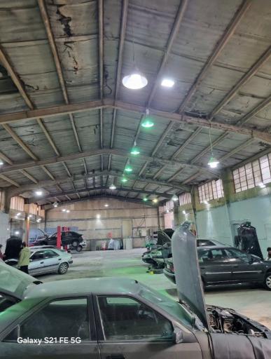 عکس تعمیرگاه زانتیا و هیوندای سلیمی