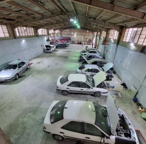 عکس تعمیرگاه زانتیا و هیوندای سلیمی