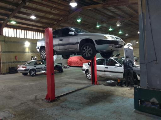 عکس تعمیرگاه زانتیا و هیوندای سلیمی