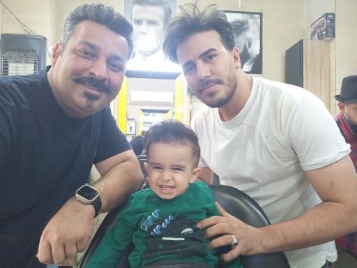 عکس پیرایش مدرن