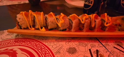 عکس رستوران چینی اژدها