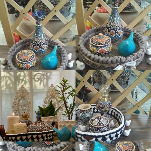 عکس سفالینه هنر خاک