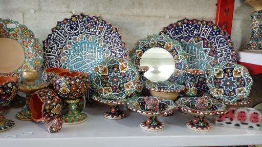 عکس سفالینه هنر خاک