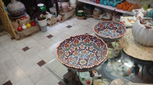 عکس سفالینه هنر خاک