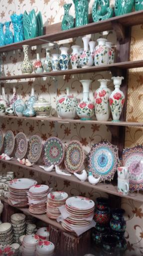 عکس سفالینه هنر خاک