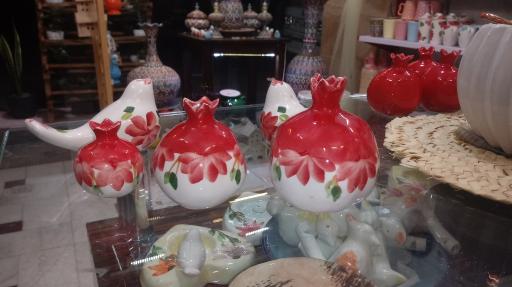 عکس سفالینه هنر خاک