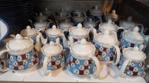 عکس سفالینه هنر خاک