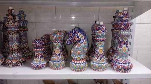 عکس سفالینه هنر خاک