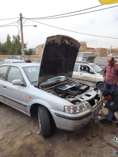 عکس باطری سازی اکبر