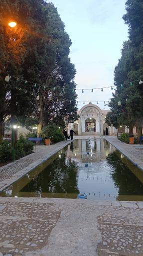 عکس خانه گلاب کاشان