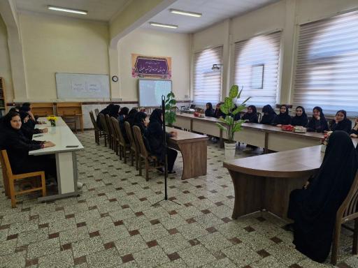 عکس دبیرستان نمونه دولتی دخترانه شهید قاسم سلیمانی