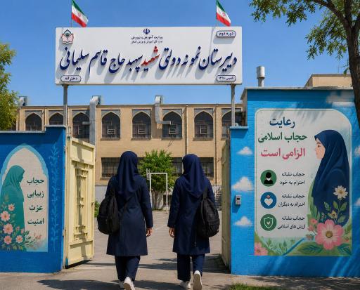 عکس دبیرستان نمونه دولتی دخترانه شهید قاسم سلیمانی